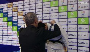 Judo : la Portugaise Barbara Timo s'impose devant son public