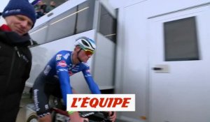 le final de la course messieurs de Besançon - Cyclo cross - CdM
