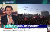 Olivier Babeau: "On a des syndicats qui sont en réalité très éloignés de la gestion des entreprises"