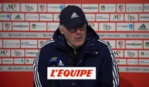 Blanc : « Les trois points, on ne les a pas volés » - Foot - L1 - OL