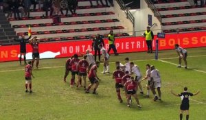 TOP 14 - Essai de Facundo ISA 2 (RCT) - RC Toulon - Section Paloise - Saison 2022:2023