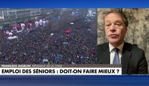 François Asselin : «Il ne faut pas s’étonner que les syndicats manifestent»