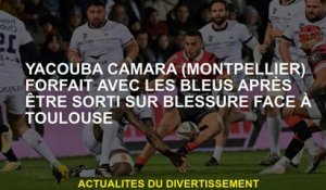 Package Yacouba Camara  avec les Blues après avoir été sans blessure contre Toulouse