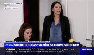 Suicide de Lucas: "Un procès se tiendra au courant du printemps", selon l'avocate de la famille