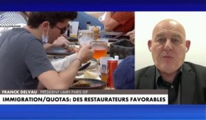Franck Delvau : «Il faut régulariser les immigrés qui travaillent en France»