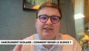 Hugo Martinez : «Il faut qu'aujourd'hui on prenne conscience en France que le harcèlement scolaire n'est plus impuni»
