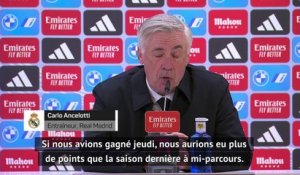 Ancelotti : "La saison est encore longue"