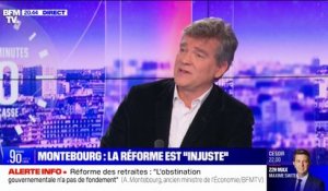 Arnaud Montebourg: "On n'est pas assez nombreux à travailler en France"