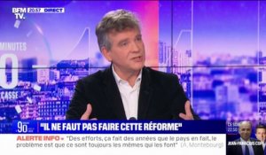 Arnaud Montebourg: "L'éloge du farniente, je ne crois pas intelligent"