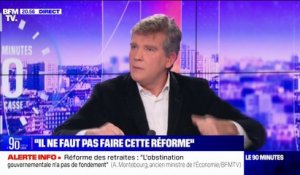 Arnaud Montebourg à la Nupes: "Laissez le nucléaire se rebâtir en France"