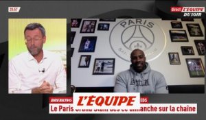 Riner : «Jamais facile de revenir à son meilleur niveau» - Judo - Grand Chelem Paris