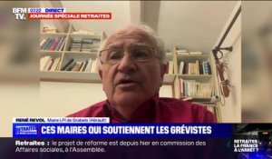 Réforme des retraites: ce maire soutient les grévistes en créant une caisse de grève solidaire et participative