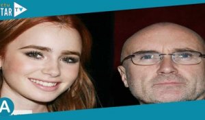 Phil Collins : sa fille Lily Collins lui rend hommage pour son anniversaire, les internautes choqués