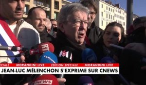 Jean-Luc Mélenchon : «M. Darmanin, M. Macron, Mme Borne sont les obstacles à ce que le peuple français puisse s’exprimer»