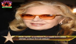 Sylvie Vartan : Sa ravissante fille Darina Scotti lookée  léopard, la belle vie à Los Angeles !