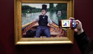 Le tableau La Partie de bateau de Gustave Caillebotte entre au musée d'Orsay
