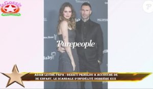 Adam Levine papa : Behati Prinsloo a accouché de  3e enfant, le scandale d'infidélité derrière eux