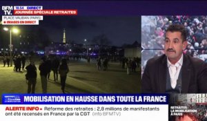 Frédéric Souillot (FO): "Le gouvernement doit nous entendre, ça ne peut pas être autrement"