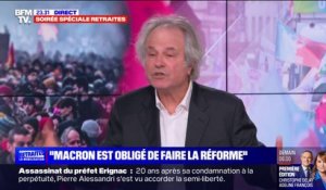 Franz-Olivier Giesbert: "Marine Le Pen prend de la hauteur, presque déjà dans une position présidentielle"