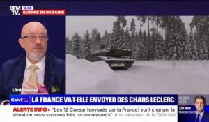 Oleksii Reznikov, ministre de la Défense ukrainien: "Le char Leclerc n'est plus dans les priorités de la coalition"