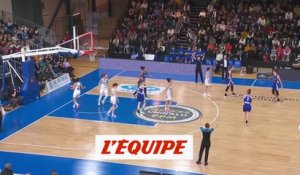 Le résumé de Basket Landes - Malines - Basket - Euroligue (F)