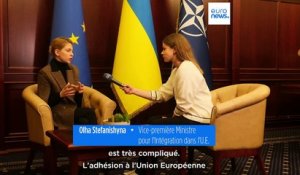Derniers préparatifs avant le sommet U.E.-Ukraine à Kyiv