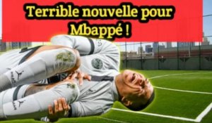 Mbappé est sorti sur blessure en première période. Le tout à moins de 2 semaines du contre le Bayern