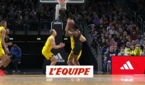 Les six passes d'Okobo contre Berlin - Basket - Euroligue (H) - Monaco
