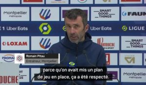 21e j. - Pitau content de ses joueurs malgré la déception de la défaite