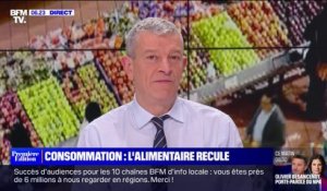 Les achats alimentaires des Français baissent de 9% en 2022 selon une enquête BPCE