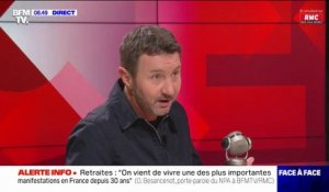 Olivier Besancenot sur les retraites: "Si on peut faire une réunion unitaire de toute la gauche, nous sommes disponibles"