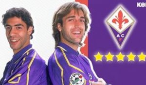 Comment Rui Costa et Gabriel Batistuta ont-ils marqué l’histoire de la Fiorentina ?  