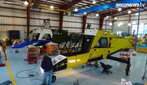 Aéronautique : l’Américain Kaman met fin à sa production d’hélicoptères