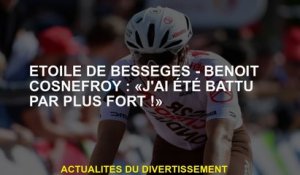 Star de Bessèges - Benoît Cosnefroy: "J'ai été battu par Strong plus fort!"
