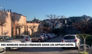 Des mineurs isolés hébergés dans un appart-hôtel