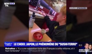 Le choix de Marie - Le phénomène du "Sushi-terro" inquiète les restaurants au Japon
