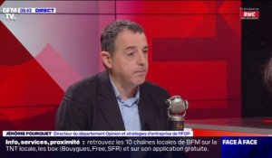 "Les Français considèrent que leur travail est le moins reconnu" d'Europe, affirme Jérôme Fourquet (Ifop)