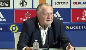 OL : Jean-Michel Aulas envoie un message à Juninho