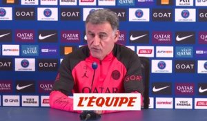 Galtier sur la blessure de Mbappé : « Je ne pense pas que Kylian ait trop joué » - Foot - L1 - PSG