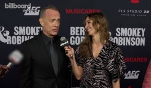 Tom Hanks On His Love For Smokey Robinson and The Miracle, His Favorite Motown Track & More | MusiCares Persons of the Year Gala 2023