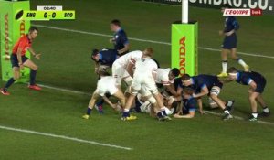 le résumé de Angleterre - Ecosse - Rugby - Six Nations U20