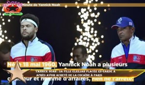 Yannick Noah : sa fille Eleejah placée en garde à  après avoir acheté de la cocaïne à Paris