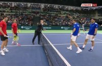 le replay de Marozsan/Valkusz - Mahut/Rinderknech - Tennis - Coupe Davis