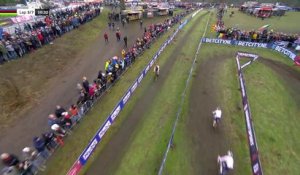 le replay de la course elite dames de Hoogerheide - Cyclo cross (F) - Mondiaux