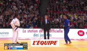 Buchard en bronze - Judo - Paris Grand Slam