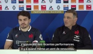 Six nations - Ibanez : "Répondre présent dès le coup d'envoi avec beaucoup d'énergie"