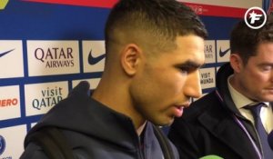 Hakimi espère que le PSG va trouver la solution sans Mbappé