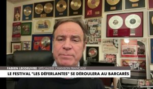 Fabien Lecoeuvre : «Patrick Bruel, au début des années 90, ne souhaite pas chanter dans certaines villes qui avaient été gagnées par le Front national»
