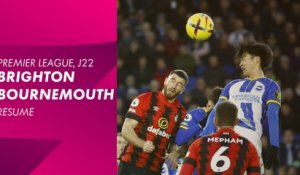 Le résumé de Brighton / Bournemouth - Premier League 2022-23 (22ème journée)
