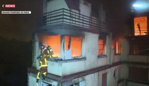 Retour sur l'incendie de la rue Erlanger